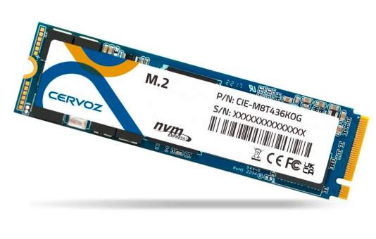 SSD/Upgrade NVMe SSD 128GB to 512GB 