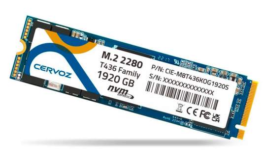 SSD/NVMe/M.2 2280/480GB/CIE-M8T436KMG480GS 