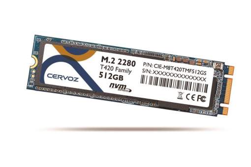 SSD/NVMe/M.2 2280/256GB/CIE-M8T420TLF256GS 