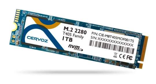 SSD/NVMe/M.2 2280/128GB/CIE-M8T405MMF128GS 