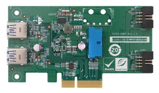PCIES-USB3-R10 