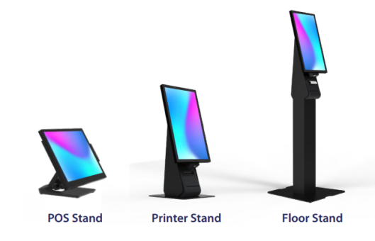 Floor Stand With Printer Kit (MOQ:30PCS) 