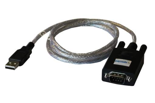 USB 2.0 to RS-232 Convertercable 