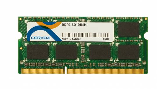 RAM/DDR3/2GB/1600MHz/204P/SODIMM/CIR-W3SUSOSM1602G 