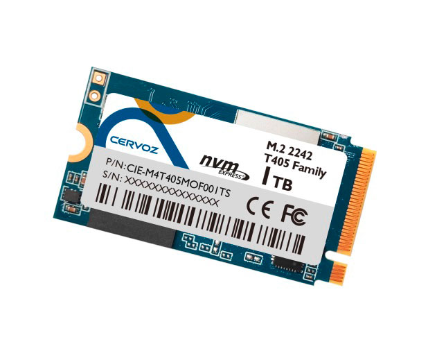 M.2 2242 NVMe SSD | CIE-M4T405MLF064GW